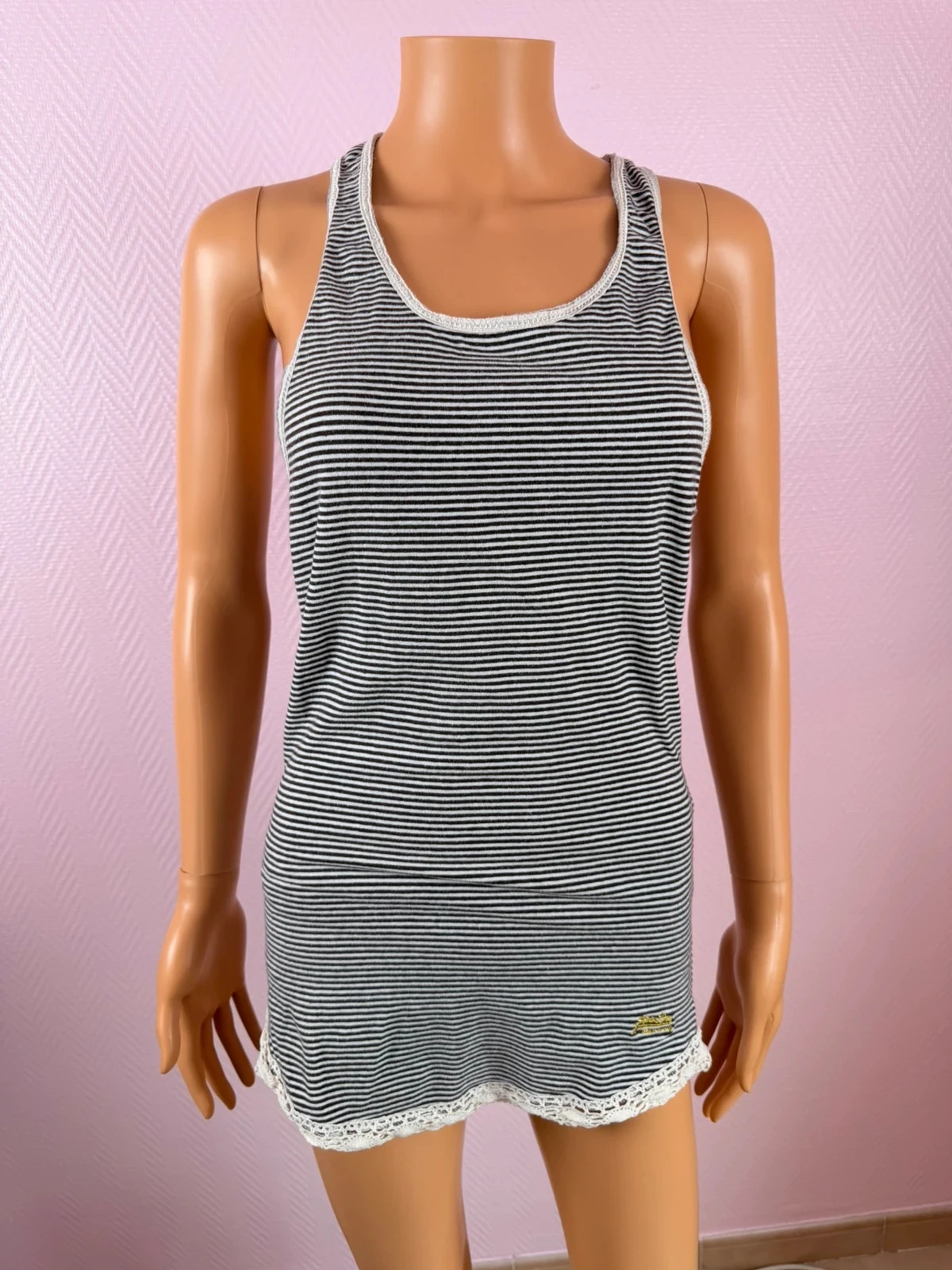 Débardeur femme, Superdry taille m – photo 2